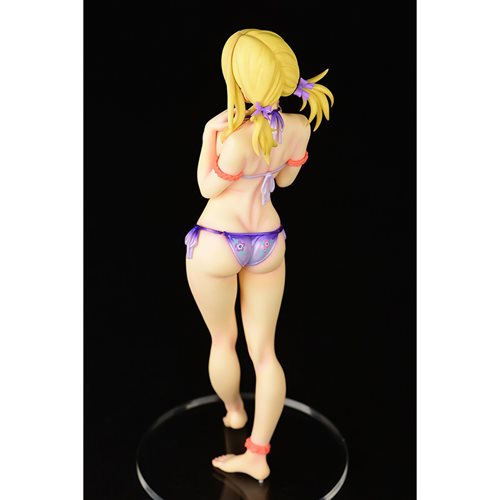 Fairy Tail Lucy Heartfilia Swimsuit Pure in Heart Twin Tail Version 1:6 Scale Statue