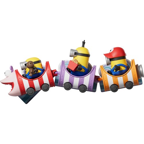 Minions Daadoos Art Series 01 Fluffy Dreams Clip-On Case of 6