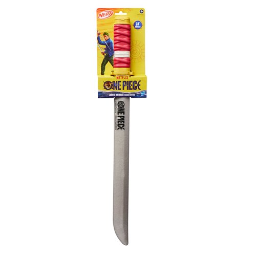 Nerf Netflix One Piece Zoro's Katana (Sandai Kitetsu) Sword with Foam Blade