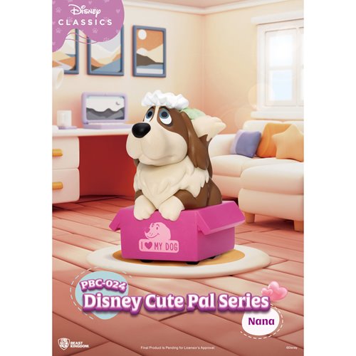 Disney Cute Pal Pull Back Car Series PBC-024 Vehicle Blind Box Case of 6
