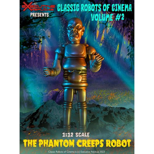 The Phantom Creeps Robot Limited Edition 1:12 Scale Action Figure
