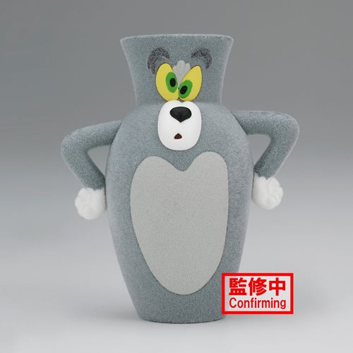Tom and Jerry Funny Art Vol. 3 Tom Fluffy Puffy Mini-Figure