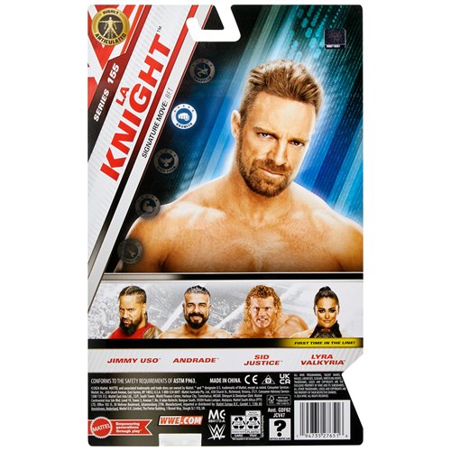 WWE Main Event Series 155 Action Figure Case of 8