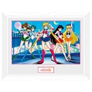 Sailor Moon Group Framed Art Print