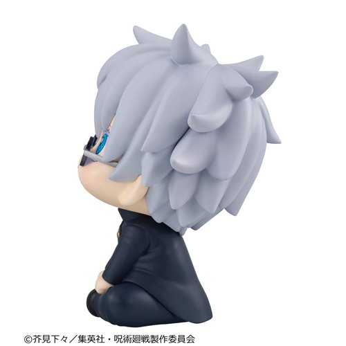 Jujutsu Kaisen Satoru Gojo Kosen Version Look Up Series Statue