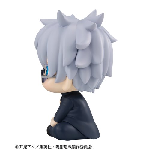 Jujutsu Kaisen Satoru Gojo Kosen Version Look Up Series Statue
