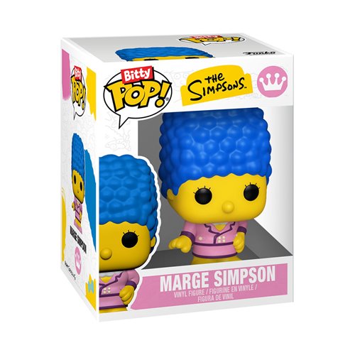 The Simpsons Springfield Funko Bitty Pop! Town 3-Pack - Specialty