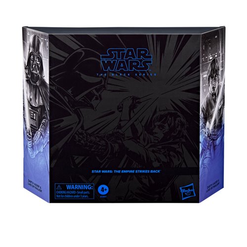 Star Wars: The Black Series The Empire Strikes Back Darth Vader & Luke Skywalker 6-Inch Action Figur