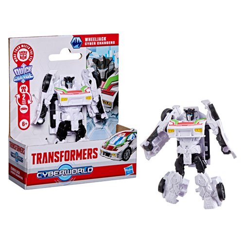 Transformers Cyberworld Cyber Changers Wave 2 Revision 1 Case of 8