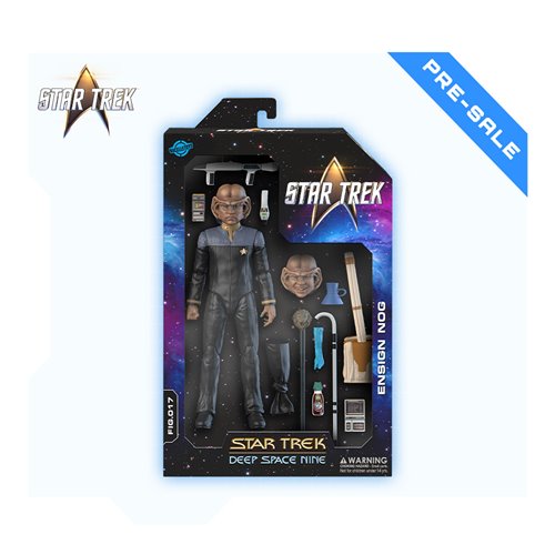 Star Trek: Deep Space Nine: Favor the Bold Ensign Nog Action Figure
