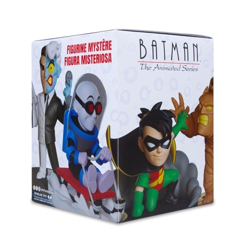 QMx Q-Fig DC Batman: The Animated Series Blind Box Wave 1 Case of 8