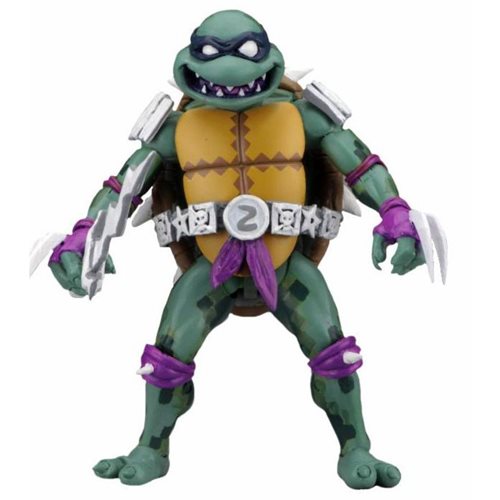 Teenage Mutant Ninja Turtles Turtles in Time Slash Series 1 Action Figure