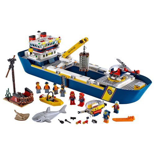 LEGO 60266 City Ocean Exploration Ship
