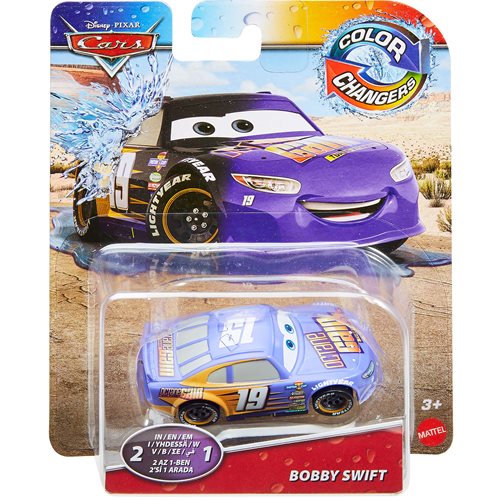 Disney Pixar Cars Color Changers 1:55 Scale 2020 Wv 2 Case