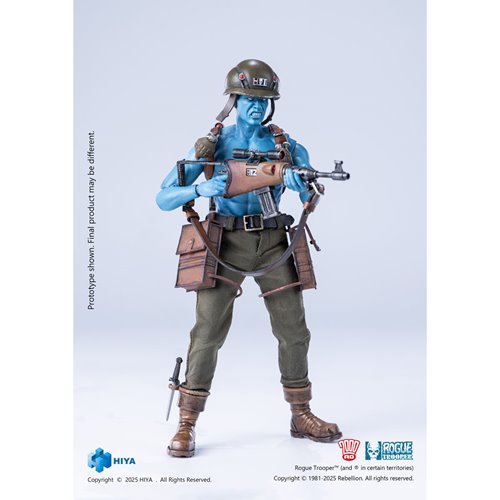 Rogue Trooper Exquisite Super Series 1:12 Scale Action Figure