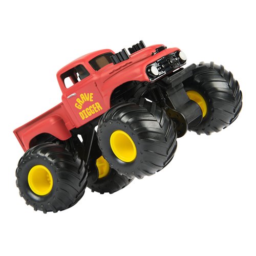 Monster Jam Monster Truck Mix 26 1:24 Scale Vehicle Case of 4