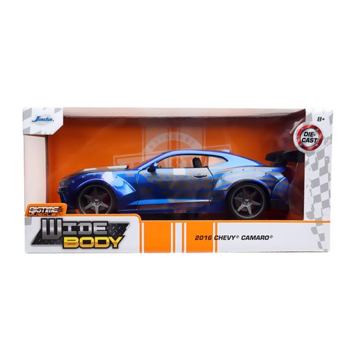 Bigtime Muscle 2016 Chevy Camaro 1:24 Scale Die-Cast Metal Vehicle