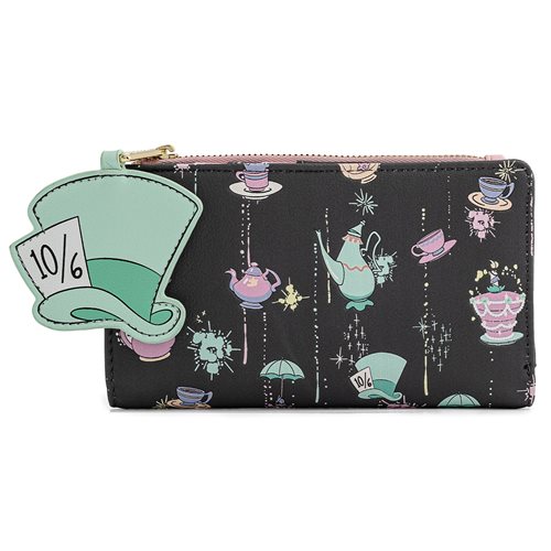 Alice in Wonderland A Very Merry Unbirthday Flap Wallet