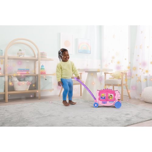 Disney Princess Pull-Along Musical Carriage Playset