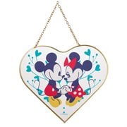 Disney Garden Mickey and Minnie Mouse Suncatcher