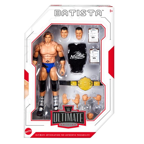 WWE Ultimate Edition Greatest Hits 2024 Wave 2 Action Figure Case of 4