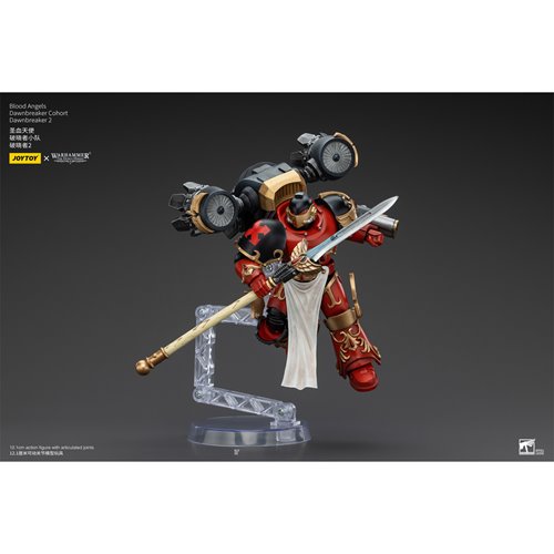Joy Toy Warhammer The Horus Heresy Blood Angels Dawnbreaker Cohort Dawnbreaker 2 1:18 Scale Action F