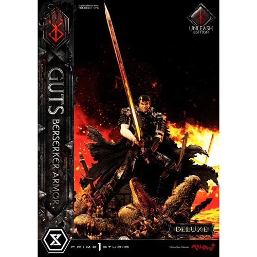 Berserk Guts Berserker Armor Deluxe Unleash Ed.  Ultimate Premium Masterline 1:4 Scale Statue
