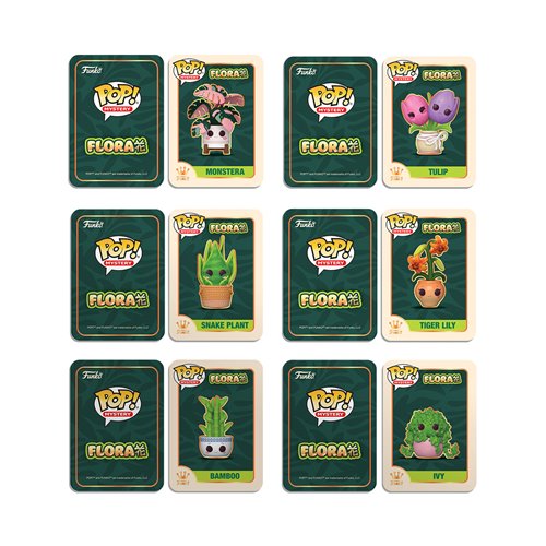 Flora Plants Mystery Funko Pop! Vinyl Figure - 1 Random Figure