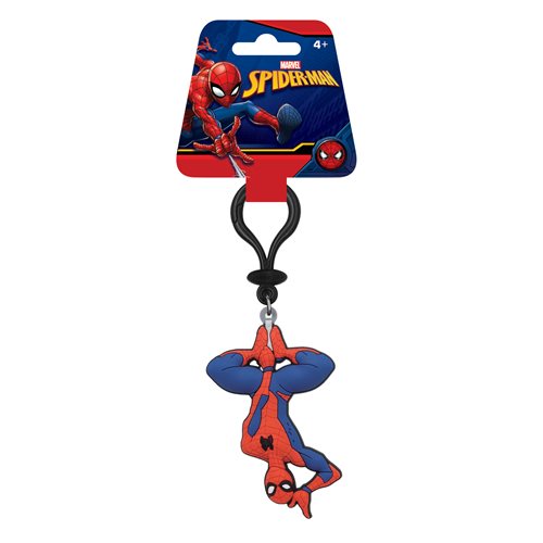 Spider-Man Soft Touch PVC Bag Clip