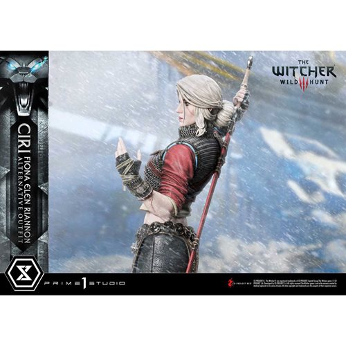 The Witcher 3: Wild Hunt Ciri Premium Masterline 1:4 Scale Statue