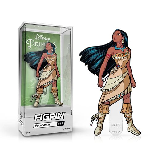 Disney Princess Pocahontas FiGPiN Classic Enamel Pin