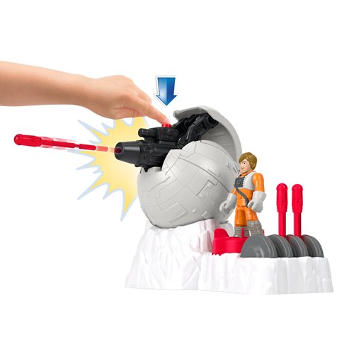 Star Wars Imaginext Rebel Base Cannon Playset