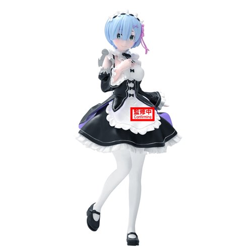 Re:Zero Starting Life in Another World Rem Maid Version Glitter & Glamours Statue