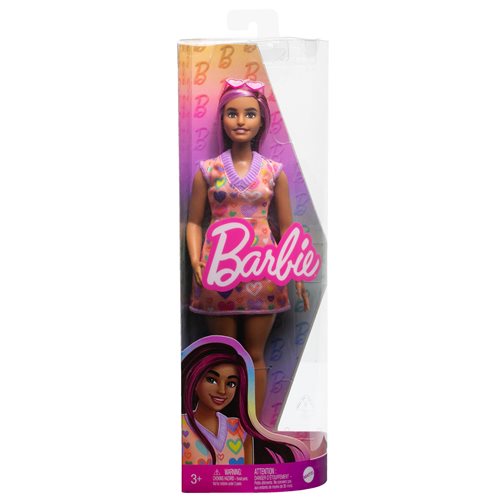 Barbie Fashionista Doll #207 with Candy Hearts