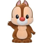 Chip and Dale Dale Waving Flocked PVC Figural Bank