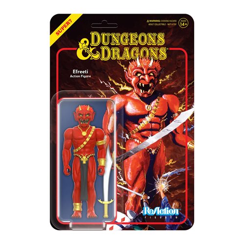 Dungeons & Dragons Efreeti (Dungeon Master Guide) 3 3/4-Inch ReAction Figure