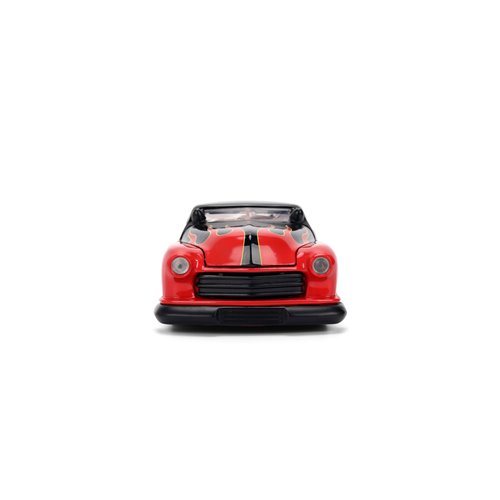 Hollywood Rides Disney 1951 Mercury 1:24 Scale Die-Cast Metal Vehicle with Mickey Mouse Figure