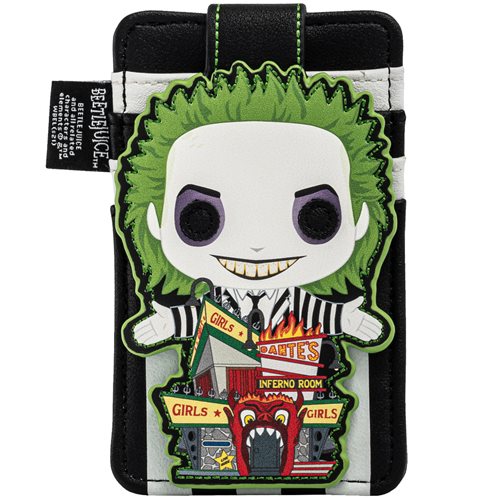 Beetlejuice Pop! by Loungefly Dantes Inferno Card Holder
