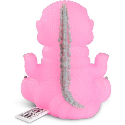 Godzilla #438 Cherry Blossom Pink Translucent Handmade By Robots Vinyl Figure