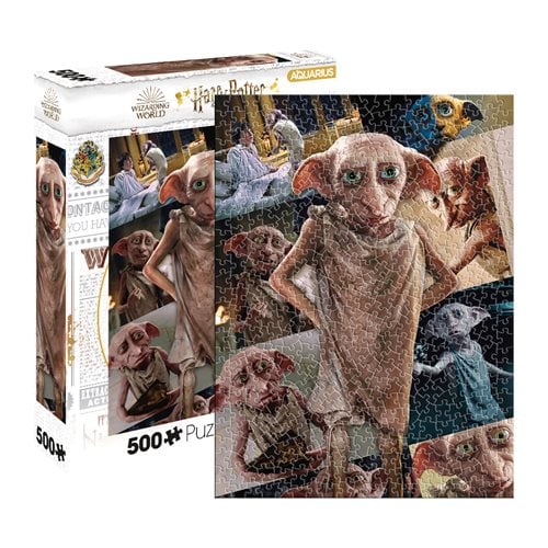Harry Potter Dobby 500-Piece Puzzle
