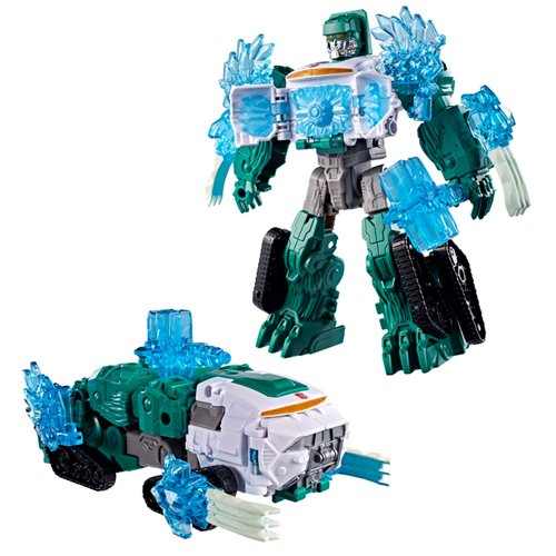 Transformers Cyberworld Autobot Hound Ultimate Cyber Changers Energon Surge Action Figure