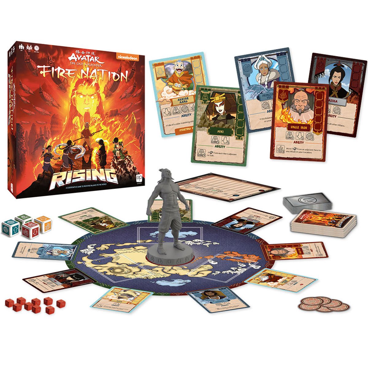 Stop the Fire Nation in This AVATAR THE LAST AIRBENDER Board Game  Nerdist