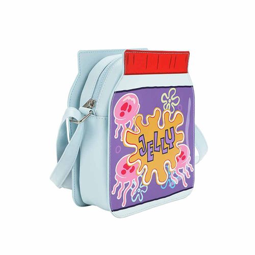 SpongeBob SquarePants Jelly Jar Shaped Crossbody Bag