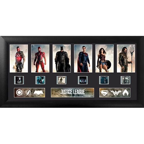 Justice League Series 1 Deluxe Film Cell