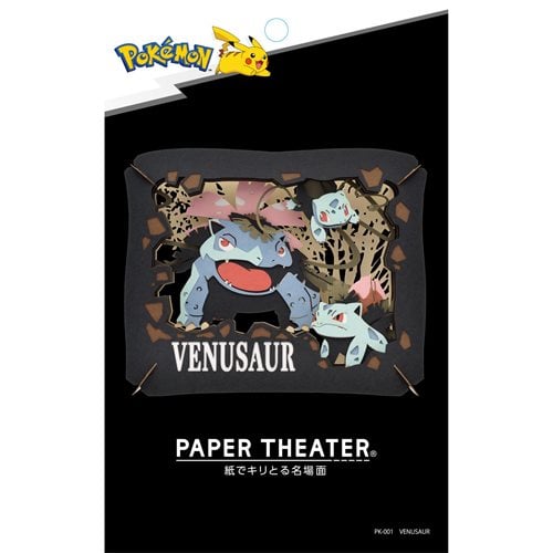 Pokemon PK-001 Venusaur Paper Theater