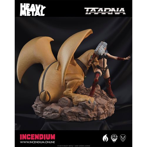 Heavy Metal Taarna 1:10 Scale Deluxe Statue