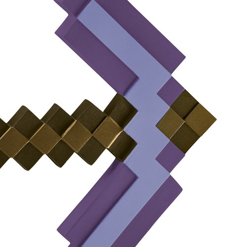 Minecraft Enchanted Pickaxe Roleplay Accessory