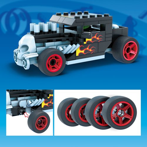 Hot Wheels Mega Construx Bone Shaker Monster Truck
