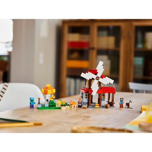 LEGO 21262 Minecraft The Windmill Farm