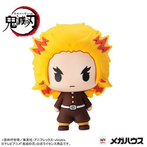 Demon Slayer Vol 4 Chokorin Mascot Mini-Figure Display of 6